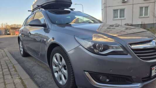 Opel Insignia I Рестайлинг, 2017, пробег 300000 км Opel Insignia I Рестайлинг, 2017, пробег 300000 км
