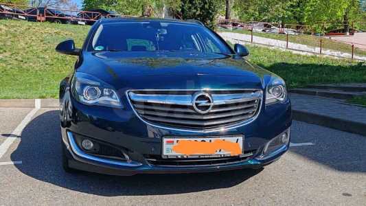 Opel Insignia I Рестайлинг