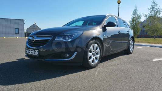 Opel Insignia I Рестайлинг