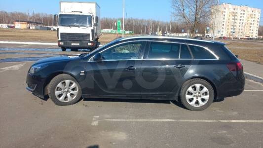 Opel Insignia I Рестайлинг