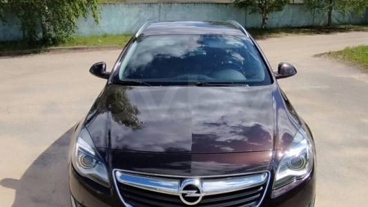 Opel Insignia I Рестайлинг