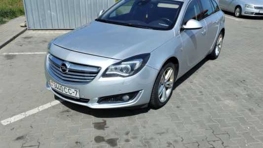 Opel Insignia I Рестайлинг