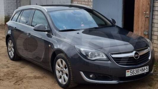 Opel Insignia I Рестайлинг