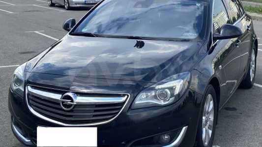 Opel Insignia I Рестайлинг