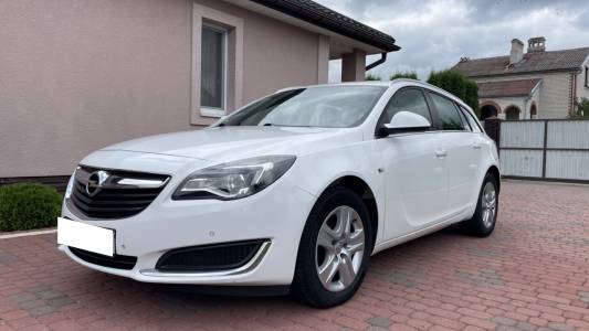 Opel Insignia I Рестайлинг