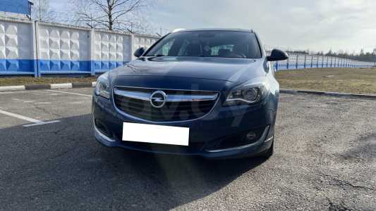 Opel Insignia I Рестайлинг