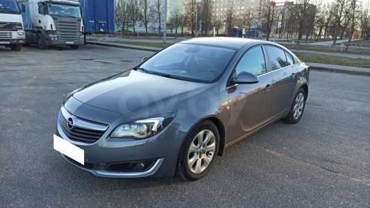 Opel Insignia I Рестайлинг