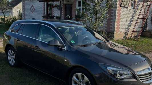 Opel Insignia I Рестайлинг