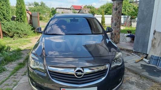 Opel Insignia I Рестайлинг