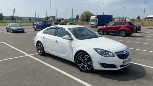 Opel Insignia I Рестайлинг