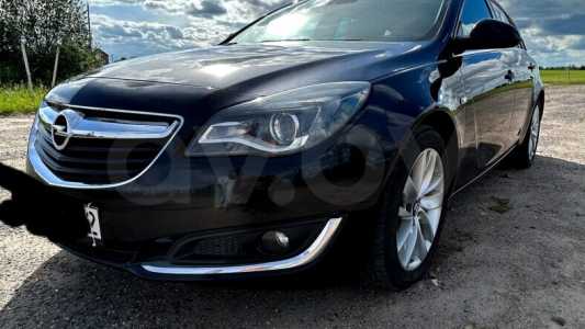 Opel Insignia I Рестайлинг