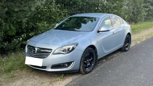 Opel Insignia I Рестайлинг