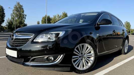 Opel Insignia I Рестайлинг