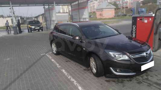 Opel Insignia I Рестайлинг