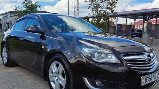 Opel Insignia I Рестайлинг