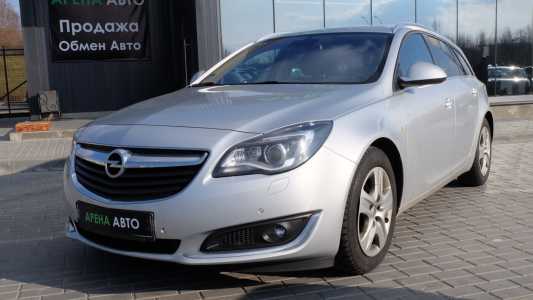 Opel Insignia I Рестайлинг