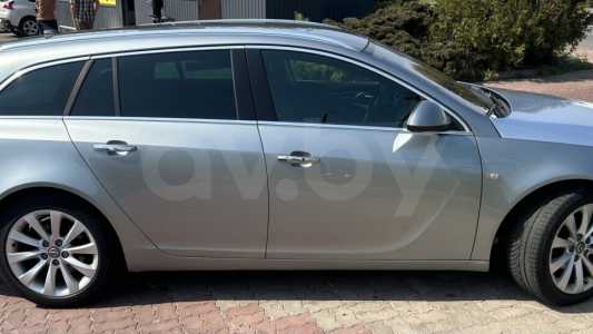 Opel Insignia I Рестайлинг