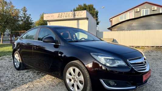 Opel Insignia I Рестайлинг