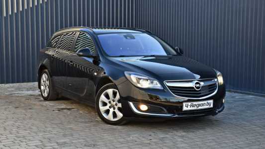 Opel Insignia I Рестайлинг