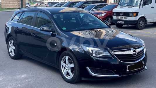 Opel Insignia I Рестайлинг