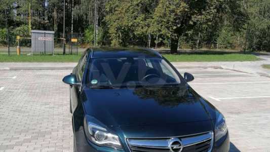 Opel Insignia I Рестайлинг