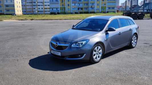 Opel Insignia I Рестайлинг