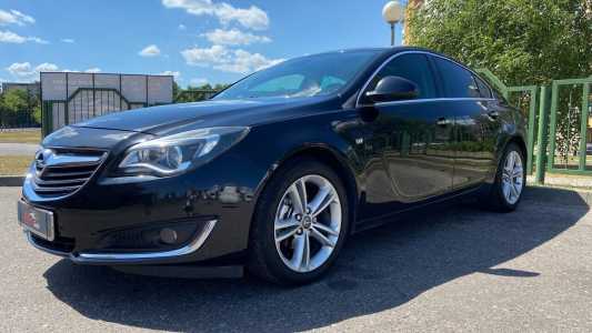 Opel Insignia I Рестайлинг