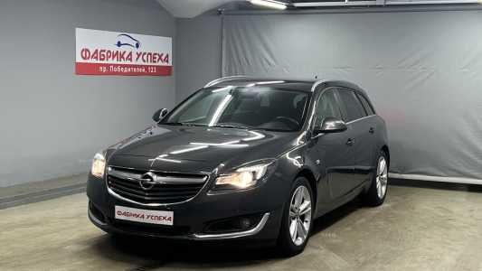 Opel Insignia I Рестайлинг