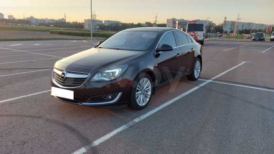 Opel Insignia I Рестайлинг