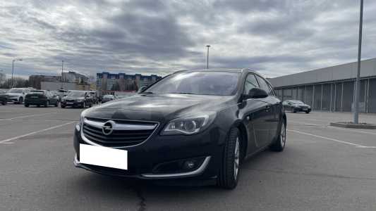 Opel Insignia I Рестайлинг