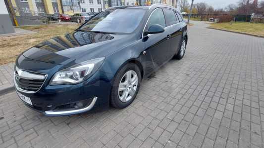 Opel Insignia I Рестайлинг