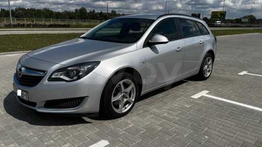 Opel Insignia I Рестайлинг