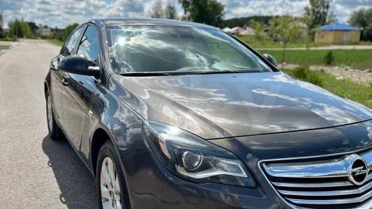 Opel Insignia I Рестайлинг