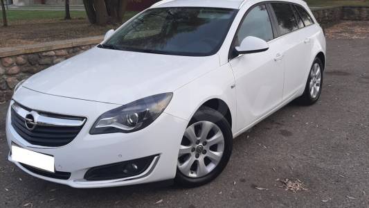 Opel Insignia I Рестайлинг