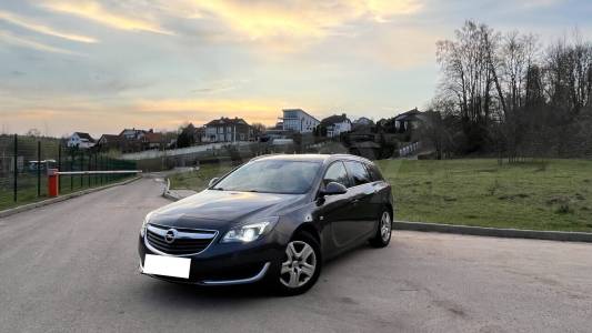 Opel Insignia I Рестайлинг