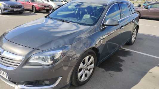 Opel Insignia I Рестайлинг