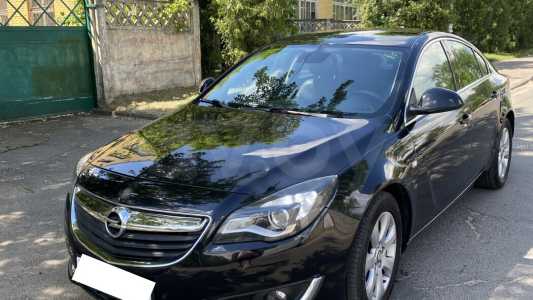 Opel Insignia I Рестайлинг