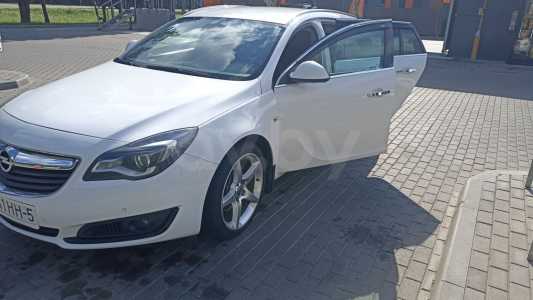 Opel Insignia I Рестайлинг