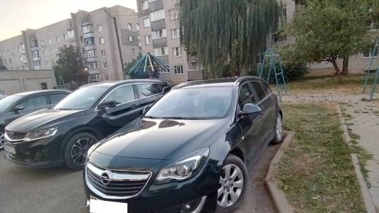 Opel Insignia I Рестайлинг