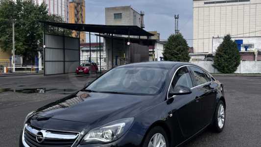 Opel Insignia I Рестайлинг