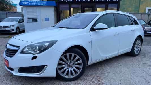 Opel Insignia I Рестайлинг