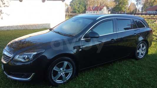 Opel Insignia I Рестайлинг