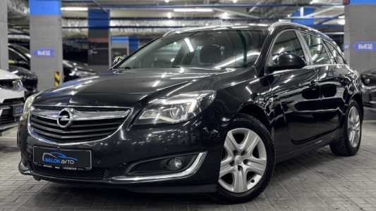 Opel Insignia I Рестайлинг