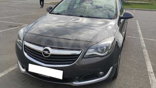 Opel Insignia I Рестайлинг