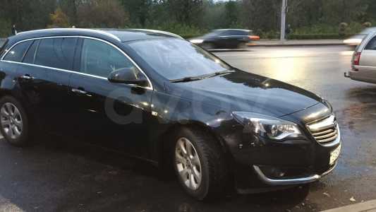 Opel Insignia I Рестайлинг