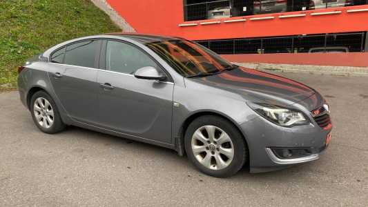 Opel Insignia I Рестайлинг