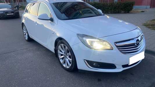 Opel Insignia I Рестайлинг