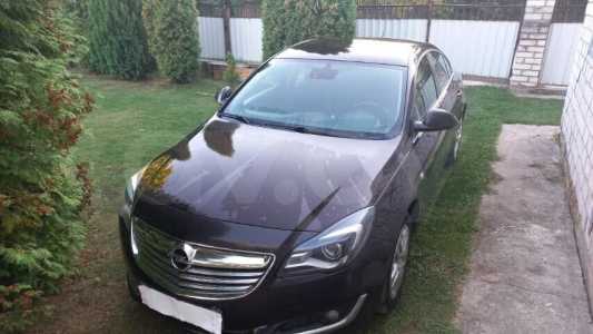 Opel Insignia I Рестайлинг