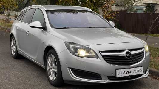 Opel Insignia I Рестайлинг