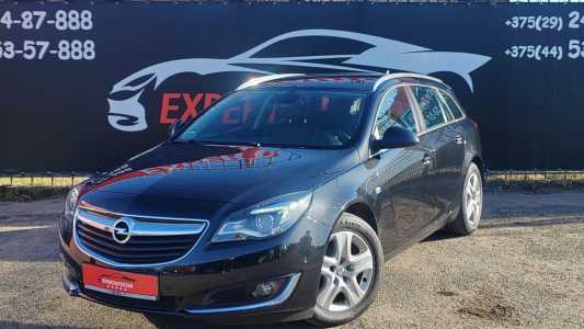 Opel Insignia I Рестайлинг